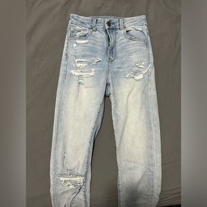 American Eagle Curvy Next Level Stretch Denim